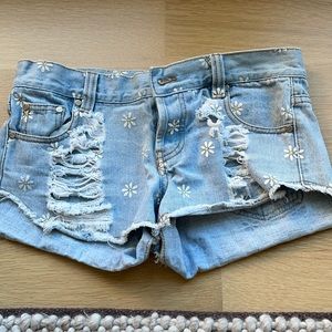 Jean shorts